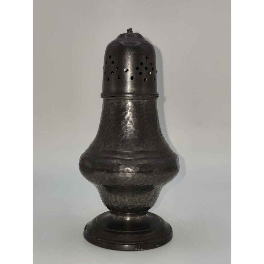 Vintage Pewter Sugar Shaker (Missing Point‎ on Top) 6"